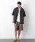 ｢FRENCH LINEN｣ フライフロント半袖シャツ