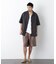 ｢FRENCH LINEN｣ フライフロント半袖シャツ