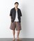｢FRENCH LINEN｣ フライフロント半袖シャツ