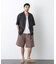 ｢FRENCH LINEN｣ フライフロント半袖シャツ