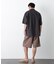 ｢FRENCH LINEN｣ フライフロント半袖シャツ