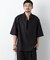 「FRENCH LINEN」イタリアンスキッパー半袖シャツ