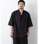 「FRENCH LINEN」イタリアンスキッパー半袖シャツ
