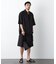 「FRENCH LINEN」イタリアンスキッパー半袖シャツ