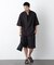 「FRENCH LINEN」イタリアンスキッパー半袖シャツ
