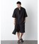 「FRENCH LINEN」イタリアンスキッパー半袖シャツ