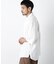 「FRENCH LINEN」イタリアンスキッパー半袖シャツ