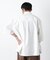 「FRENCH LINEN」イタリアンスキッパー半袖シャツ