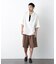 「FRENCH LINEN」イタリアンスキッパー半袖シャツ