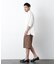 「FRENCH LINEN」イタリアンスキッパー半袖シャツ