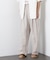 ｢FRENCH LINEN｣ ストライプスラックス