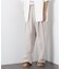 ｢FRENCH LINEN｣ ストライプスラックス