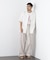 ｢FRENCH LINEN｣ ストライプスラックス