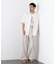 ｢FRENCH LINEN｣ ストライプスラックス