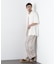 ｢FRENCH LINEN｣ ストライプスラックス