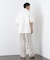 ｢FRENCH LINEN｣ ストライプスラックス