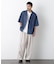 ｢FRENCH LINEN｣ ストライプスラックス
