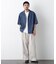 ｢FRENCH LINEN｣ ストライプスラックス
