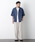 ｢FRENCH LINEN｣ ストライプスラックス