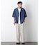 ｢FRENCH LINEN｣ ストライプスラックス