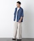｢FRENCH LINEN｣ ストライプスラックス