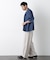 ｢FRENCH LINEN｣ ストライプスラックス