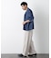 ｢FRENCH LINEN｣ ストライプスラックス