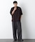 ｢FRENCH LINEN｣ ストライプスラックス