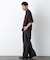｢FRENCH LINEN｣ ストライプスラックス