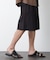 ｢FRENCH LINEN｣ ベルテッドワイドショーツ
