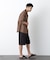 ｢FRENCH LINEN｣ ベルテッドワイドショーツ