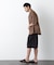 ｢FRENCH LINEN｣ ベルテッドワイドショーツ