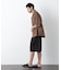｢FRENCH LINEN｣ ベルテッドワイドショーツ
