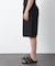 ｢FRENCH LINEN｣ ベルテッドワイドショーツ