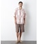 ｢FRENCH LINEN｣ ベルテッドワイドショーツ