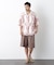 ｢FRENCH LINEN｣ ベルテッドワイドショーツ