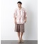 ｢FRENCH LINEN｣ ベルテッドワイドショーツ