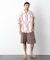｢FRENCH LINEN｣ ベルテッドワイドショーツ