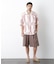 ｢FRENCH LINEN｣ ベルテッドワイドショーツ
