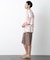 ｢FRENCH LINEN｣ ベルテッドワイドショーツ