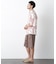 ｢FRENCH LINEN｣ ベルテッドワイドショーツ