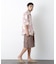 ｢FRENCH LINEN｣ ベルテッドワイドショーツ
