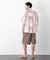 ｢FRENCH LINEN｣ ベルテッドワイドショーツ
