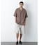 ｢FRENCH LINEN｣ ベルテッドワイドショーツ
