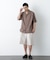 ｢FRENCH LINEN｣ ベルテッドワイドショーツ