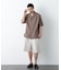 ｢FRENCH LINEN｣ ベルテッドワイドショーツ