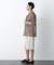 ｢FRENCH LINEN｣ ベルテッドワイドショーツ