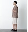 ｢FRENCH LINEN｣ ベルテッドワイドショーツ