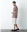 ｢FRENCH LINEN｣ ベルテッドワイドショーツ