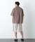 ｢FRENCH LINEN｣ ベルテッドワイドショーツ